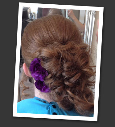 Prom Hairdresser Rugby